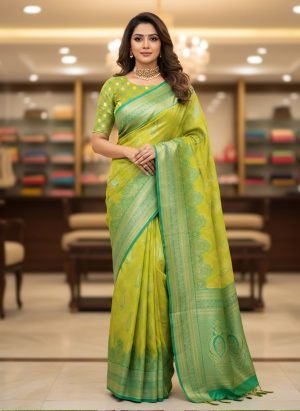 Banarasi Silk Saree