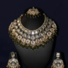 The Olive Empress Heritage Kundan Set