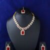 The Emerald-Cut Empress Kundan & Maang Tikka Set