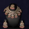 The Rajwadi Empress Kundan Set