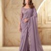 Silk Party Wear Saree