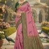 Peacock Silk Saree