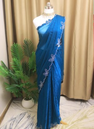 Butterfly Silk Saree