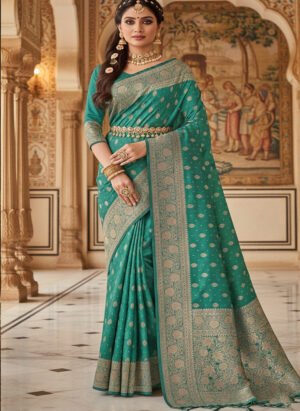 Tana Bana - Banarasi Soft Silk & Zara