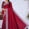 Georgette Embroidered Saree